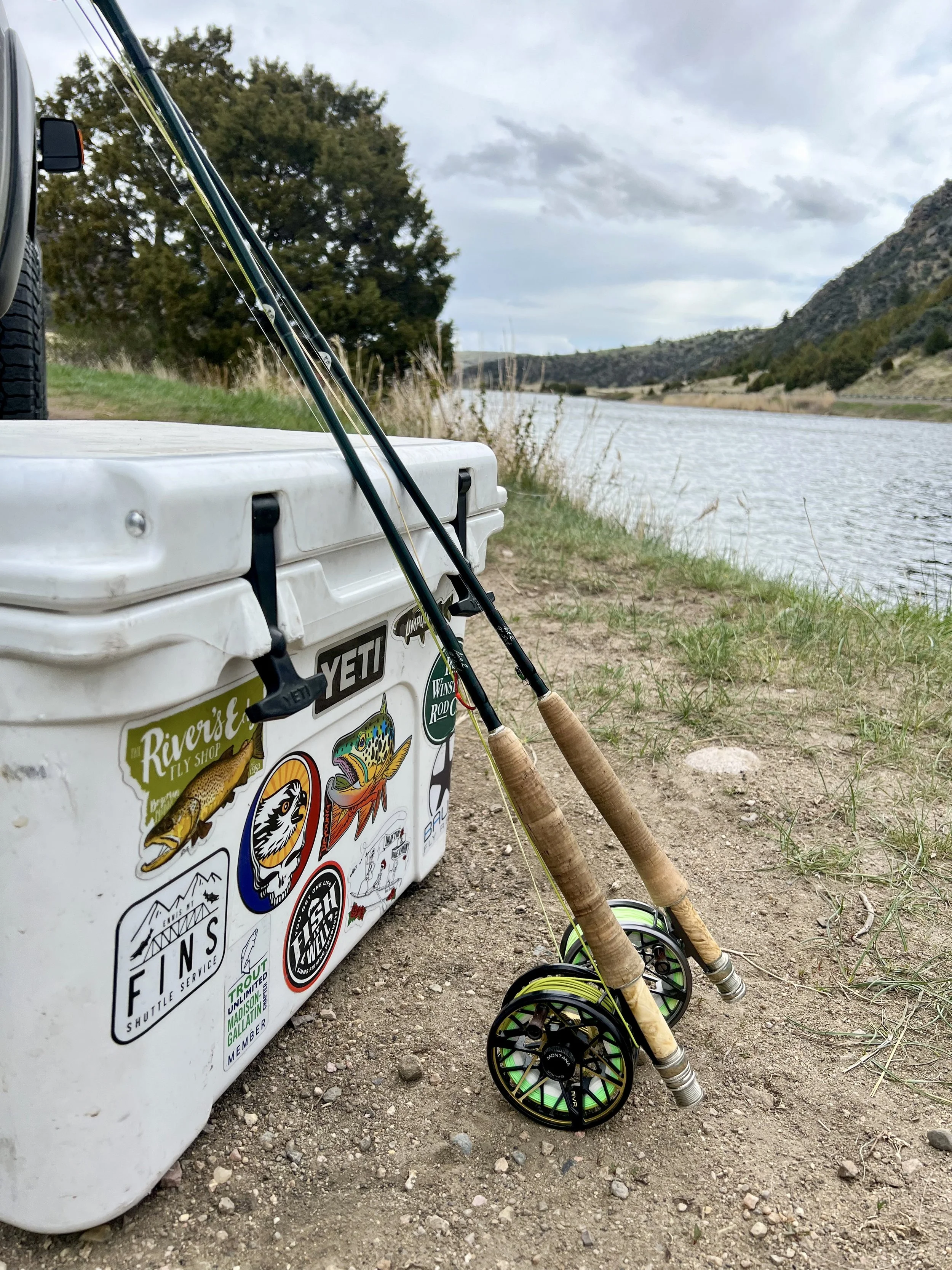 Best Flies for the Lower Madison River Near Bozeman — Rising Trout